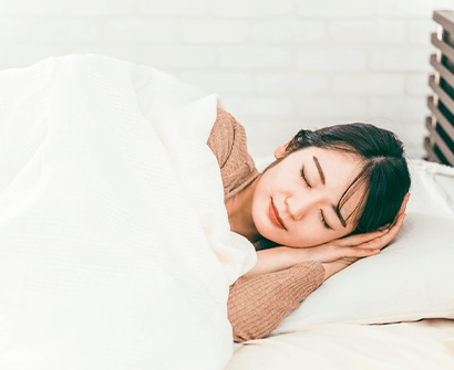 快眠効果
